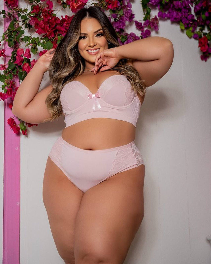 Conjunto Plus Size Vera