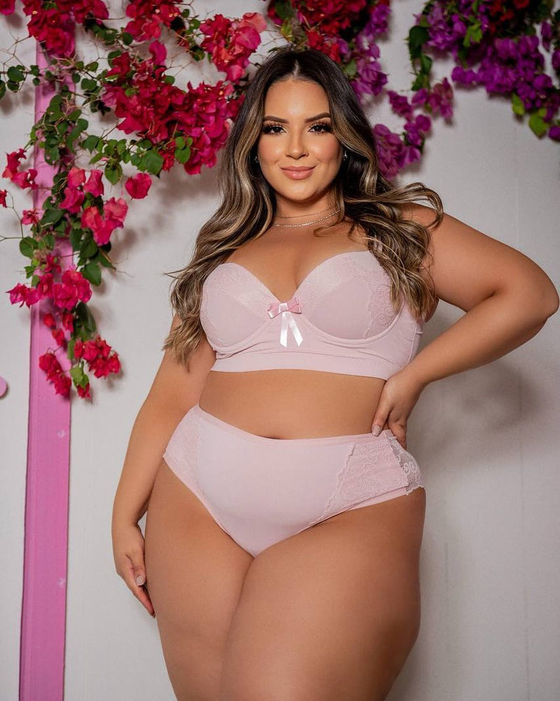 Conjunto Plus Size Vera