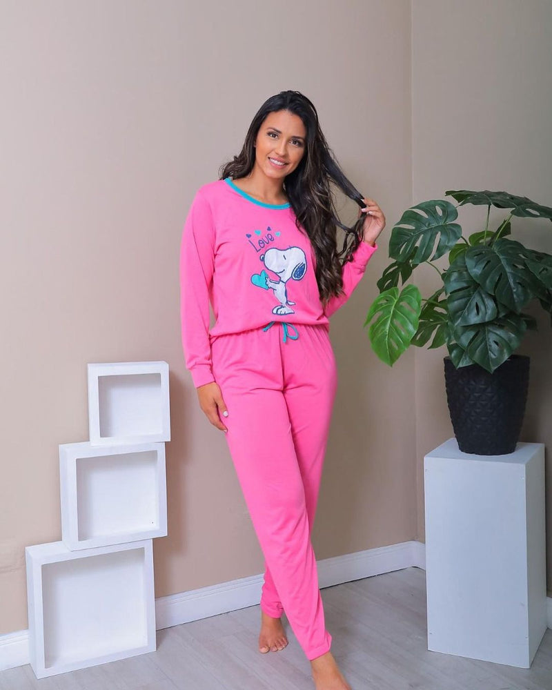 Pijama Pop Rosa