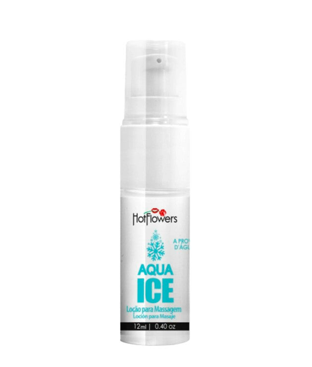 Loção Para Massagem a Prova D’água 12ML – Aqua Ice